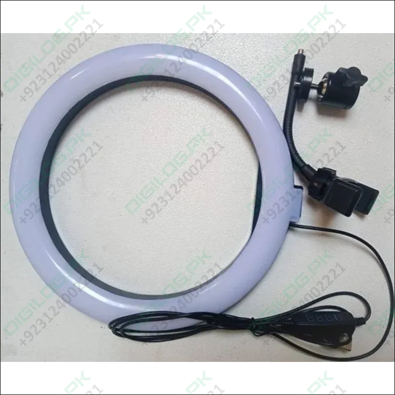 10 Inch 26cm Selfie Led Ring Light For Tiktok Tik Tok Without Stand