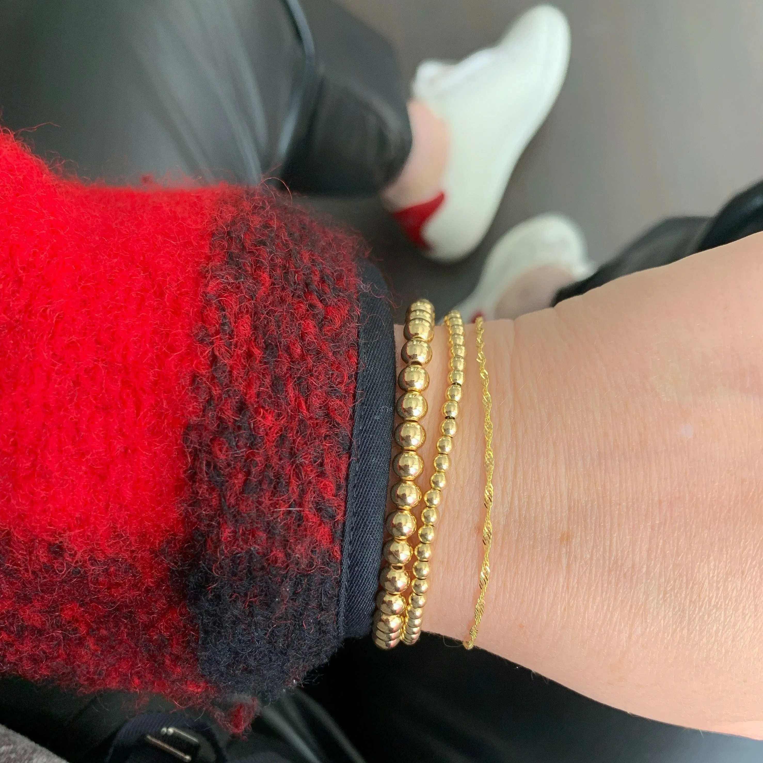 10K Gold Twist Bracelet