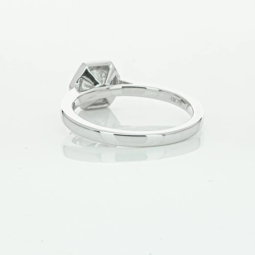 18ct White Gold .51ct Diamond Windsor Ring