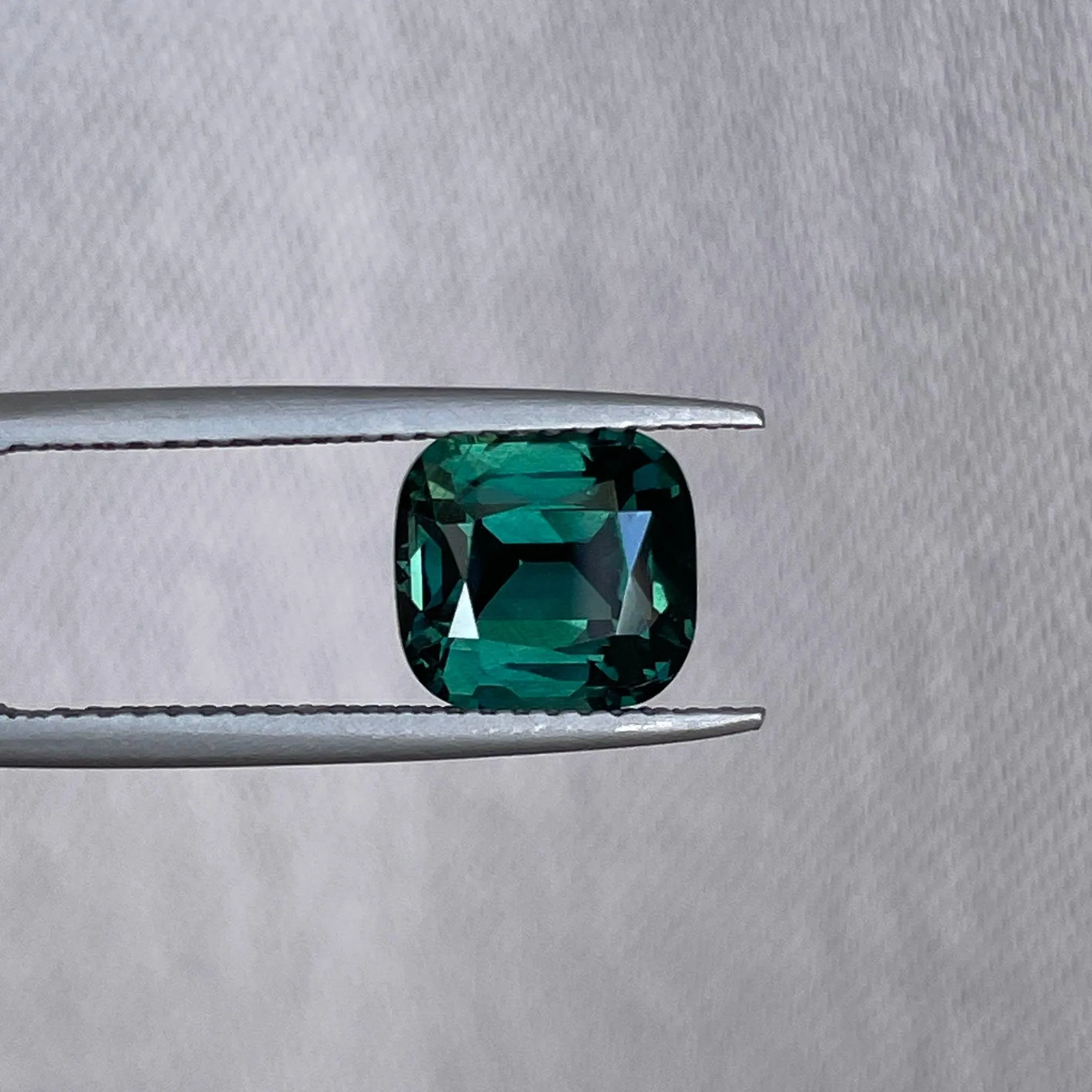 3.04 Green Natural Sapphire, Emerald Green Sapphire, Teal Green Sapphire, Genuine Mined. Lowest Price on Natural Green Sapphire, Madagascar