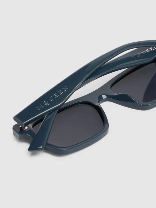 Alexander McQueen   AM0472S acetate sunglasses 