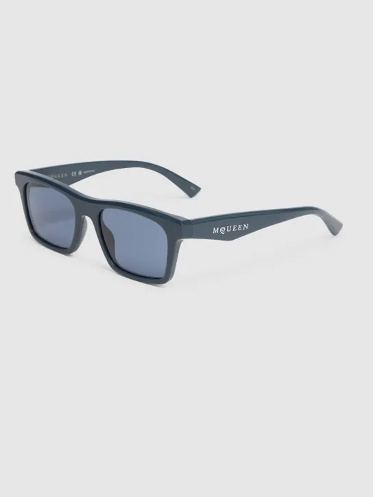 Alexander McQueen   AM0472S acetate sunglasses 