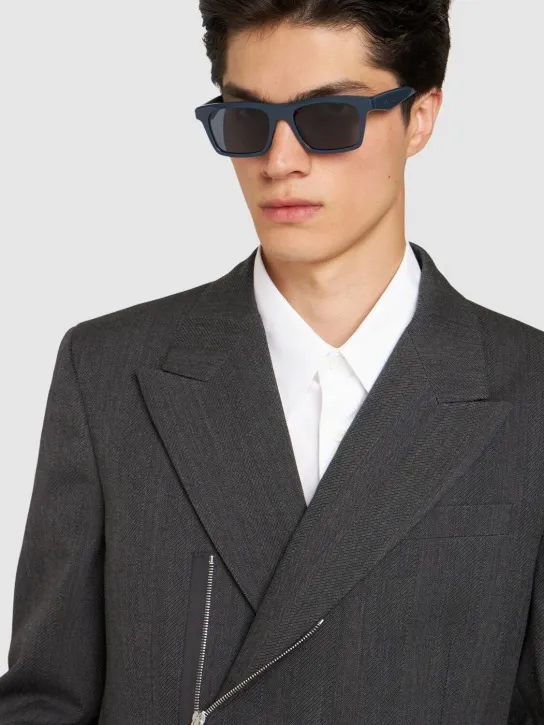Alexander McQueen   AM0472S acetate sunglasses 