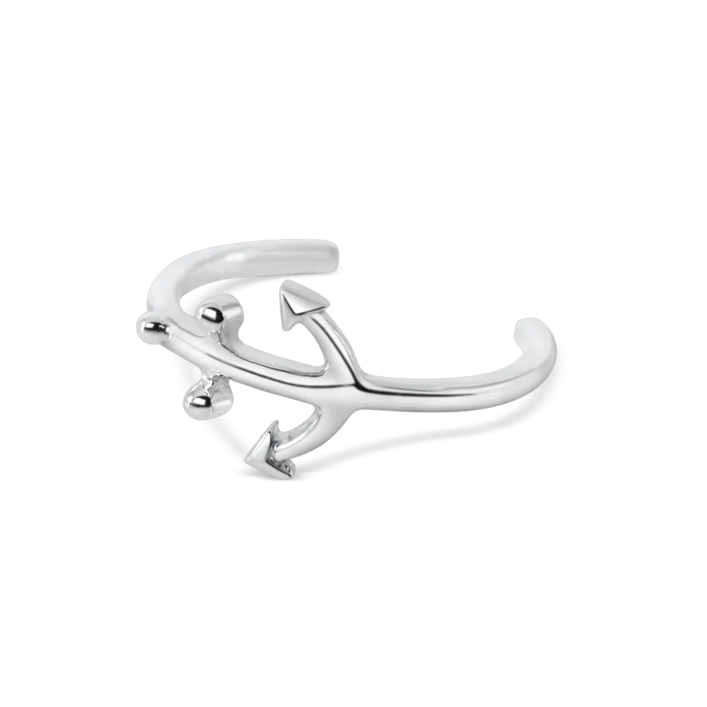 Anchor Toe Ring