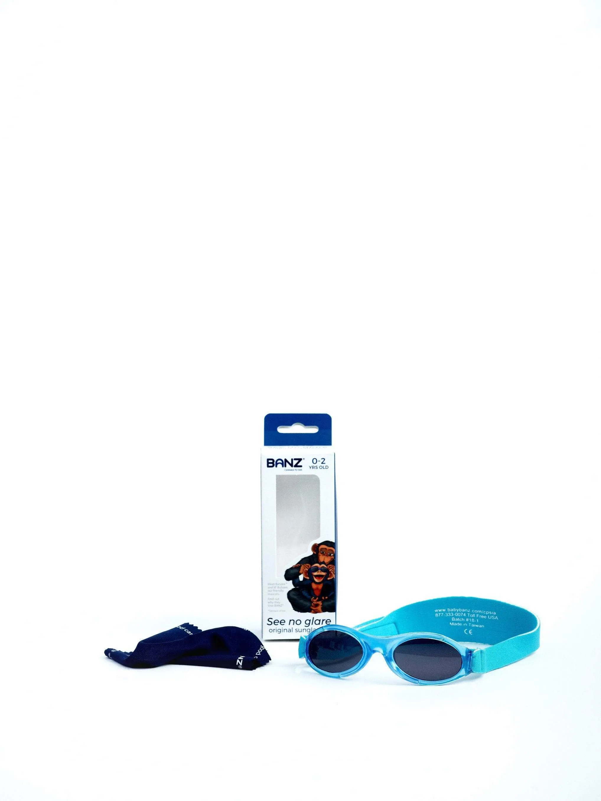 BANZ® Carewear | Bubzee Wrap Around Sunglasses