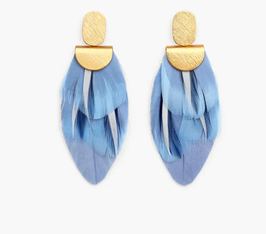 Brackish Drop Earring Payson