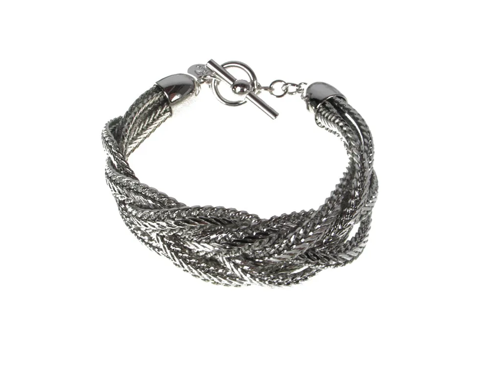 Braided Chain Bracelet