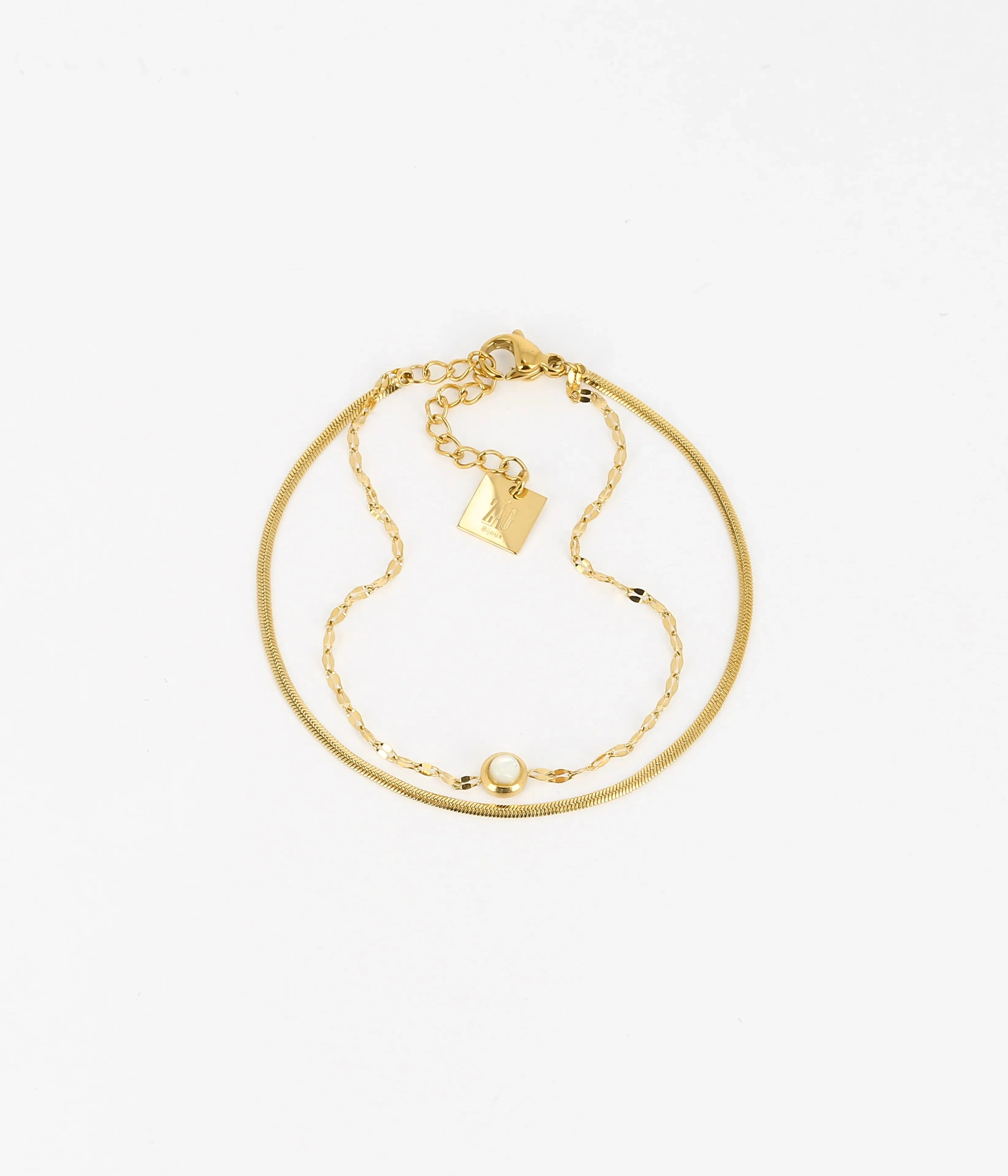 Cassie Bracelet | Mother Of Pearl
