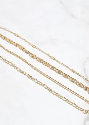 Classic Chain Anklet