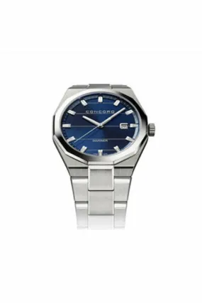 concord mariner blue dial ref. 0320410
