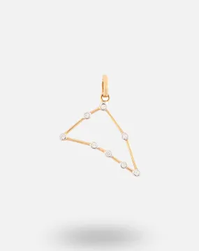 Constellation Charm Pendant - Capricorn