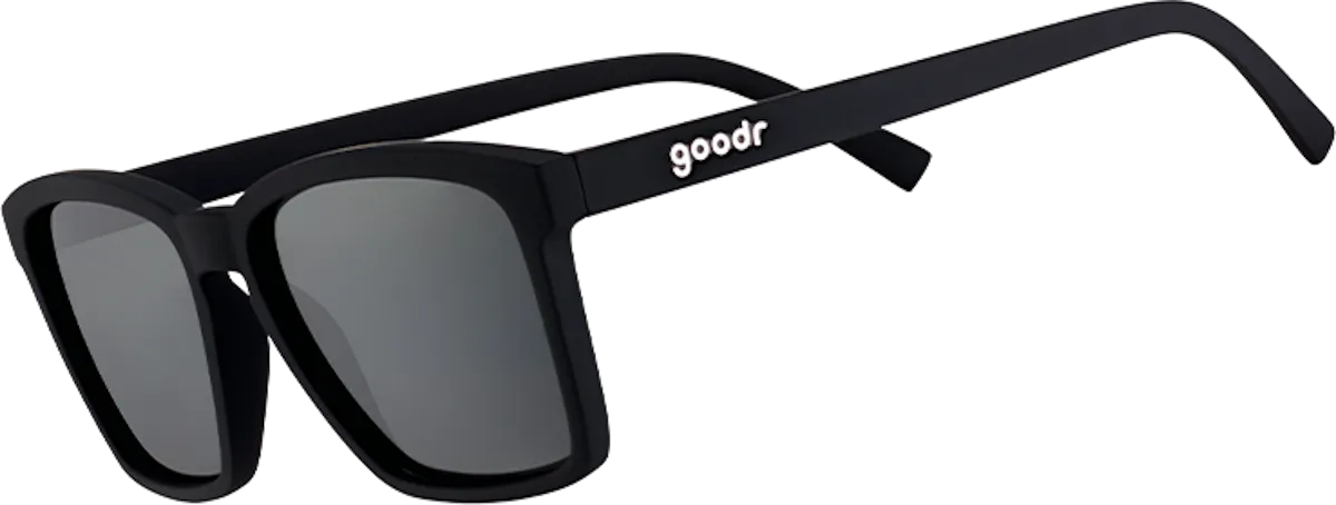 Goodr Sunglasses Get On My Level Black | Buy Goodr Sunglasses Get On My Level Black here | Outnorth