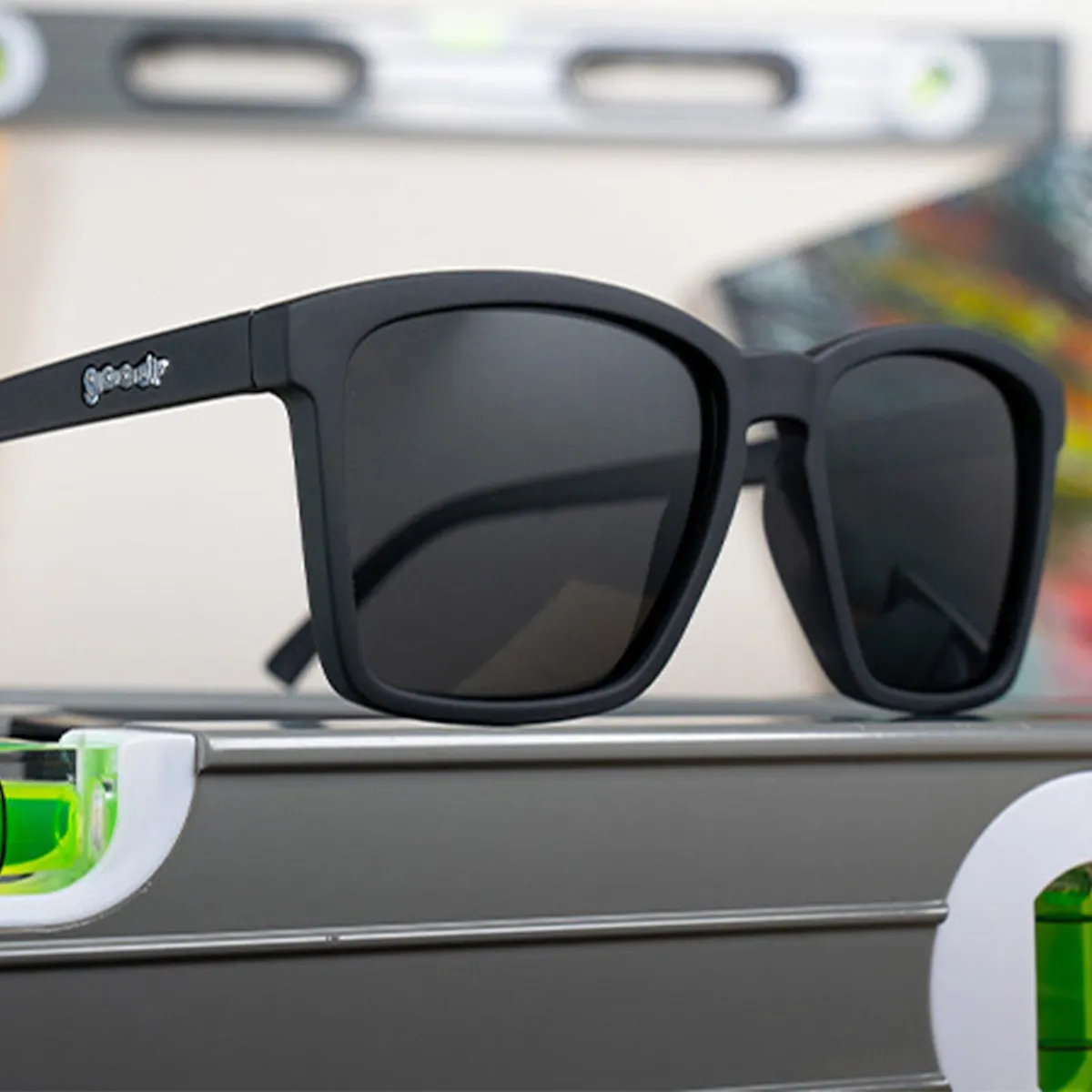 Goodr Sunglasses Get On My Level Black | Buy Goodr Sunglasses Get On My Level Black here | Outnorth