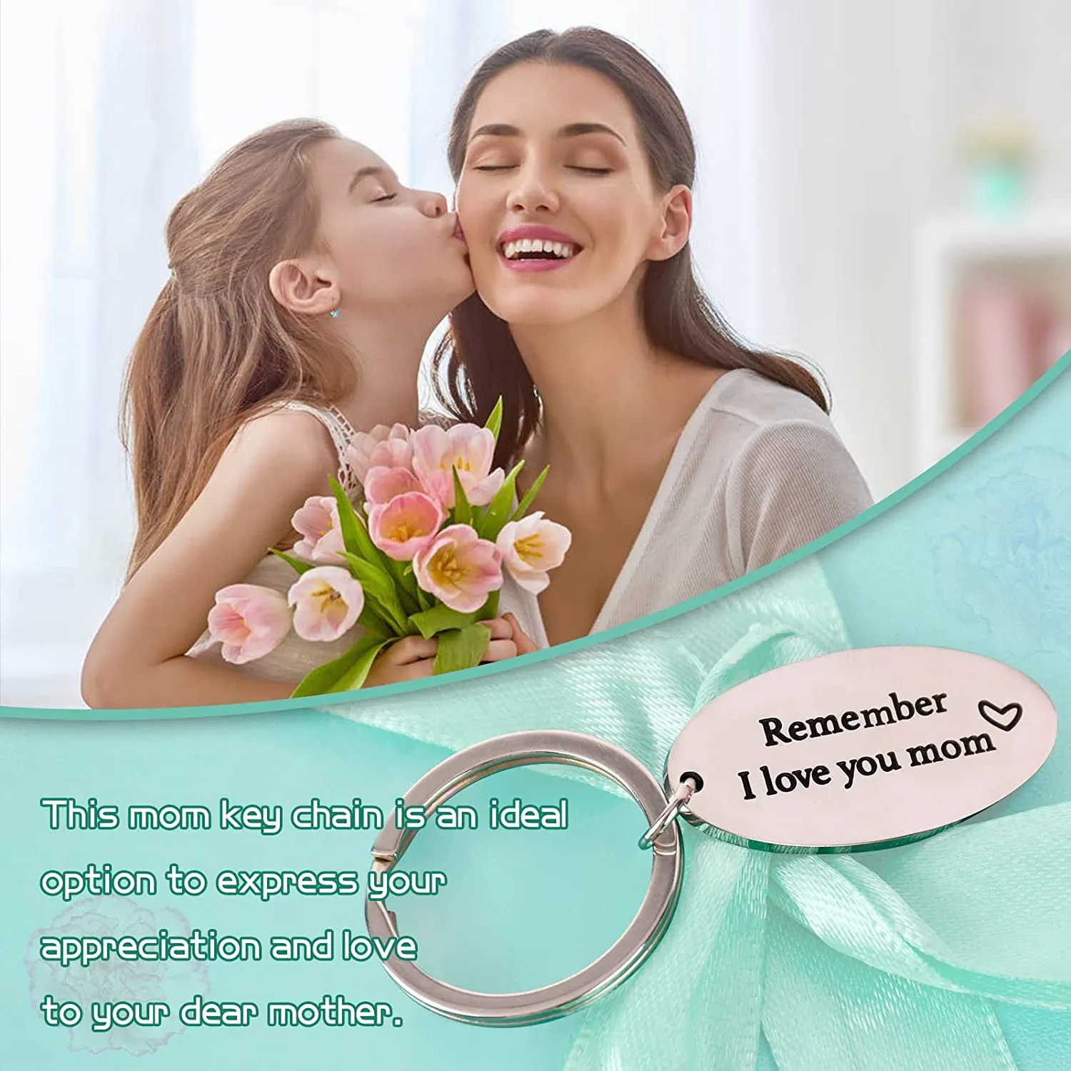Keychain Gift for Mom