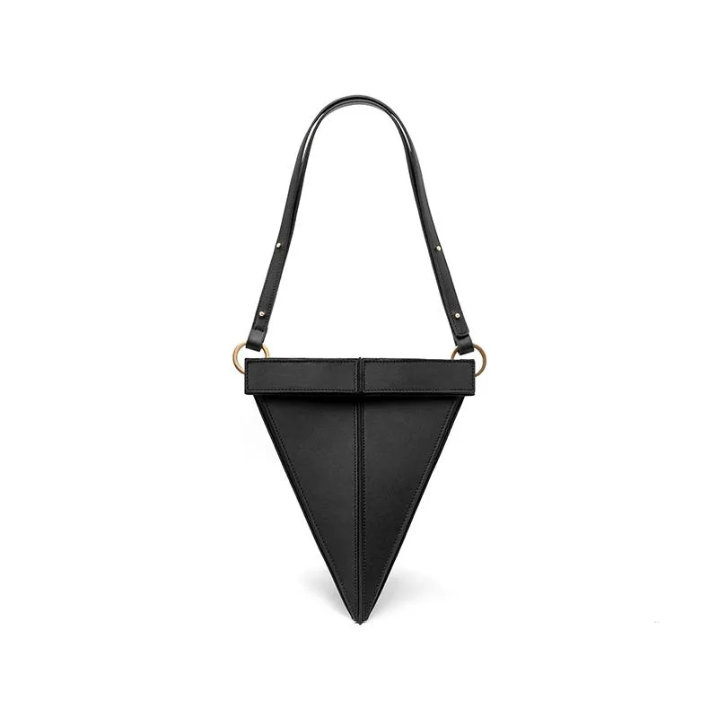 Loop Classic Foldable  Handbag - Black