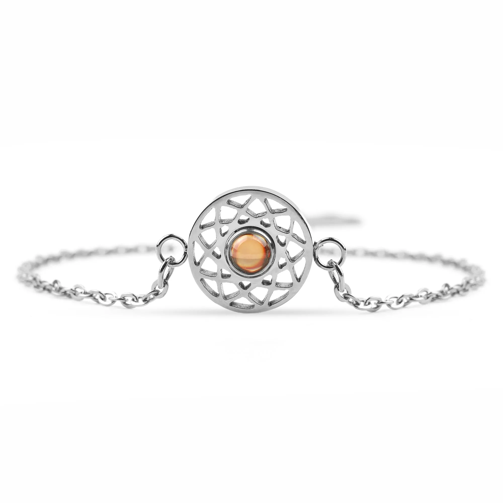 Mandala Photo Bracelet