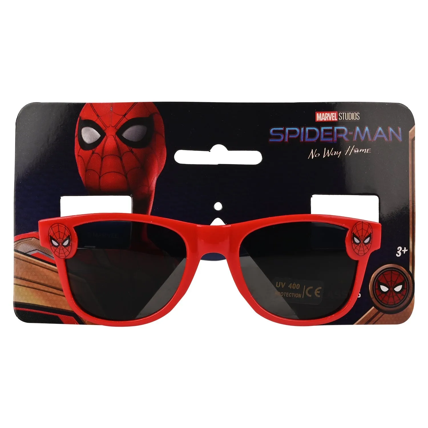 Marvel Kids Spiderman Sunglasses (Headercard   Poly bag)