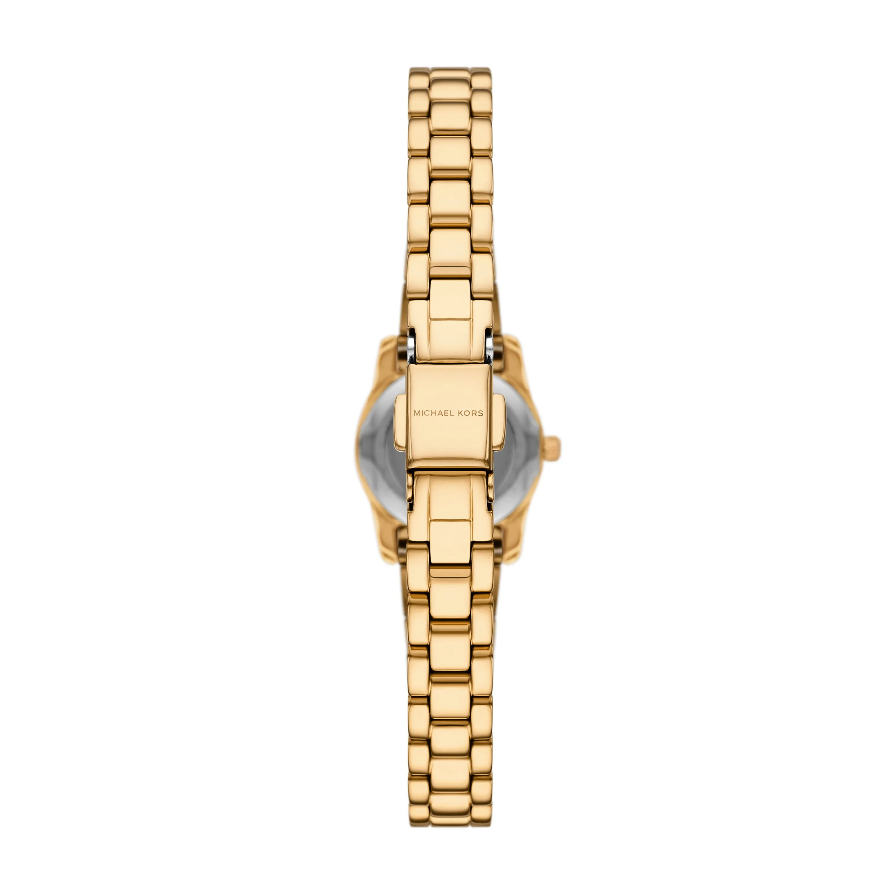 Michael Kors Lexington Three-Hand Gold-Tone Stainless Steel Watch MK4862