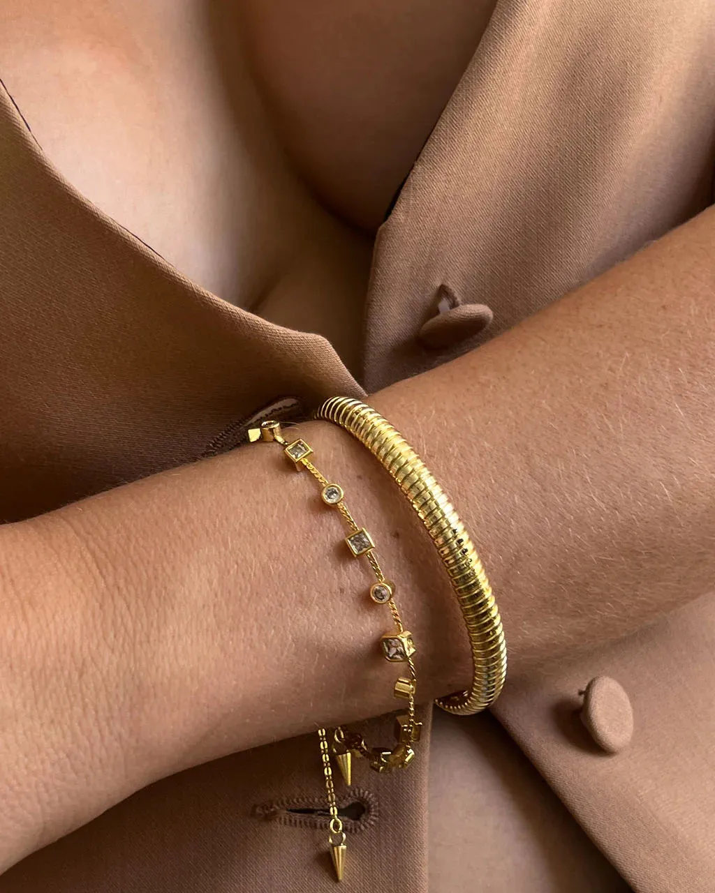Mini Flex Snake Chain Bracelet