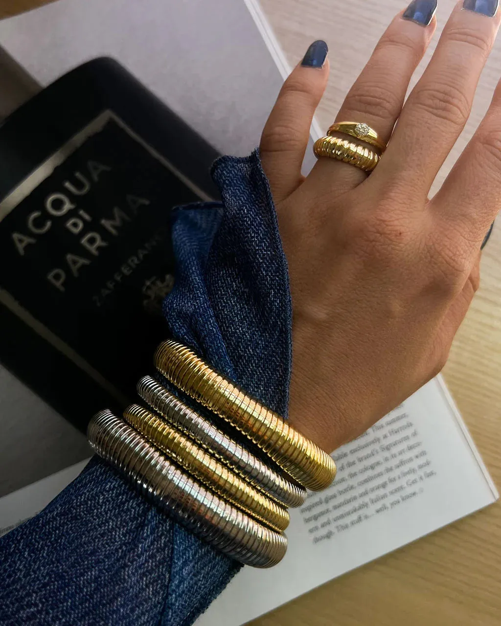 Mini Flex Snake Chain Bracelet