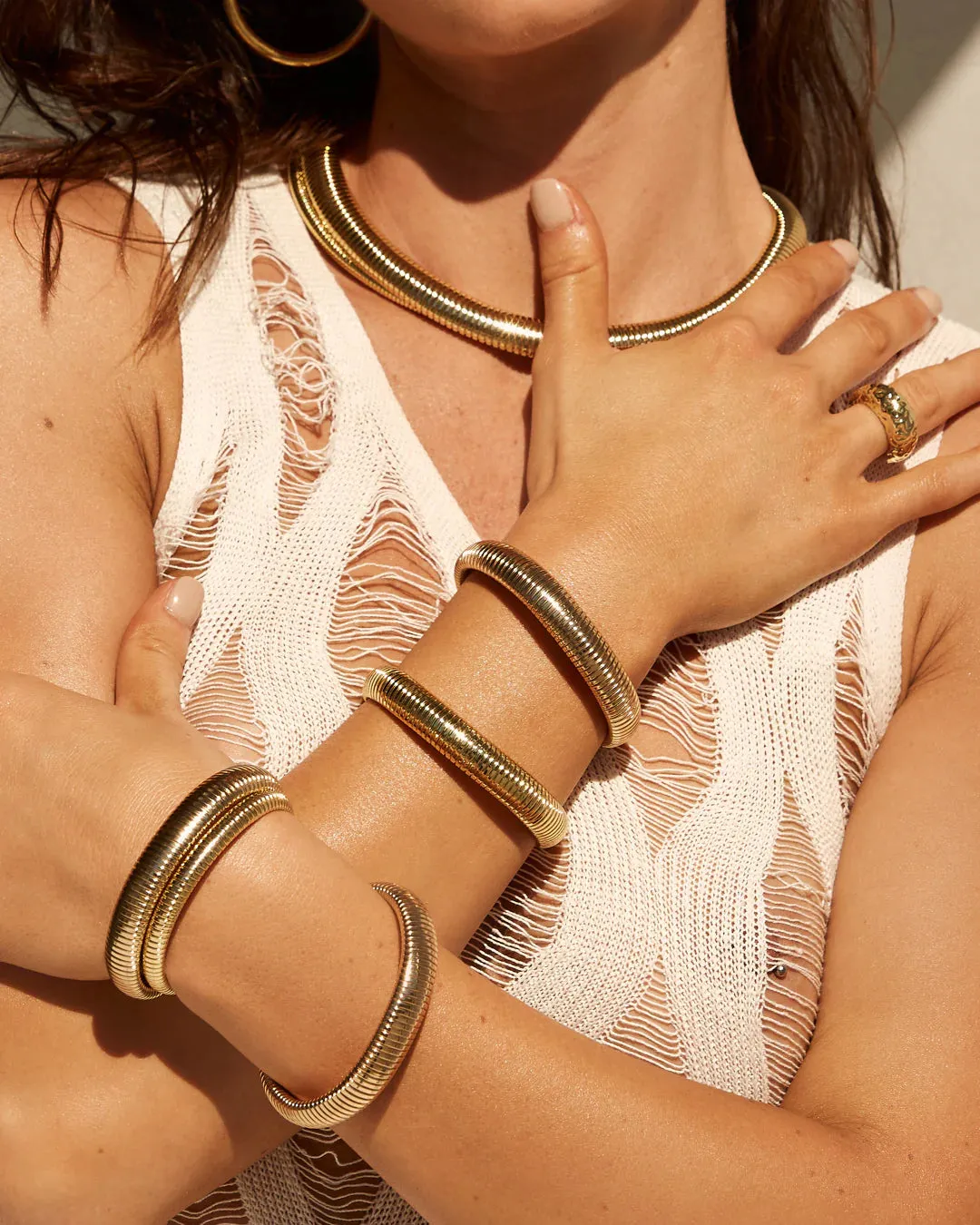 Mini Flex Snake Chain Bracelet