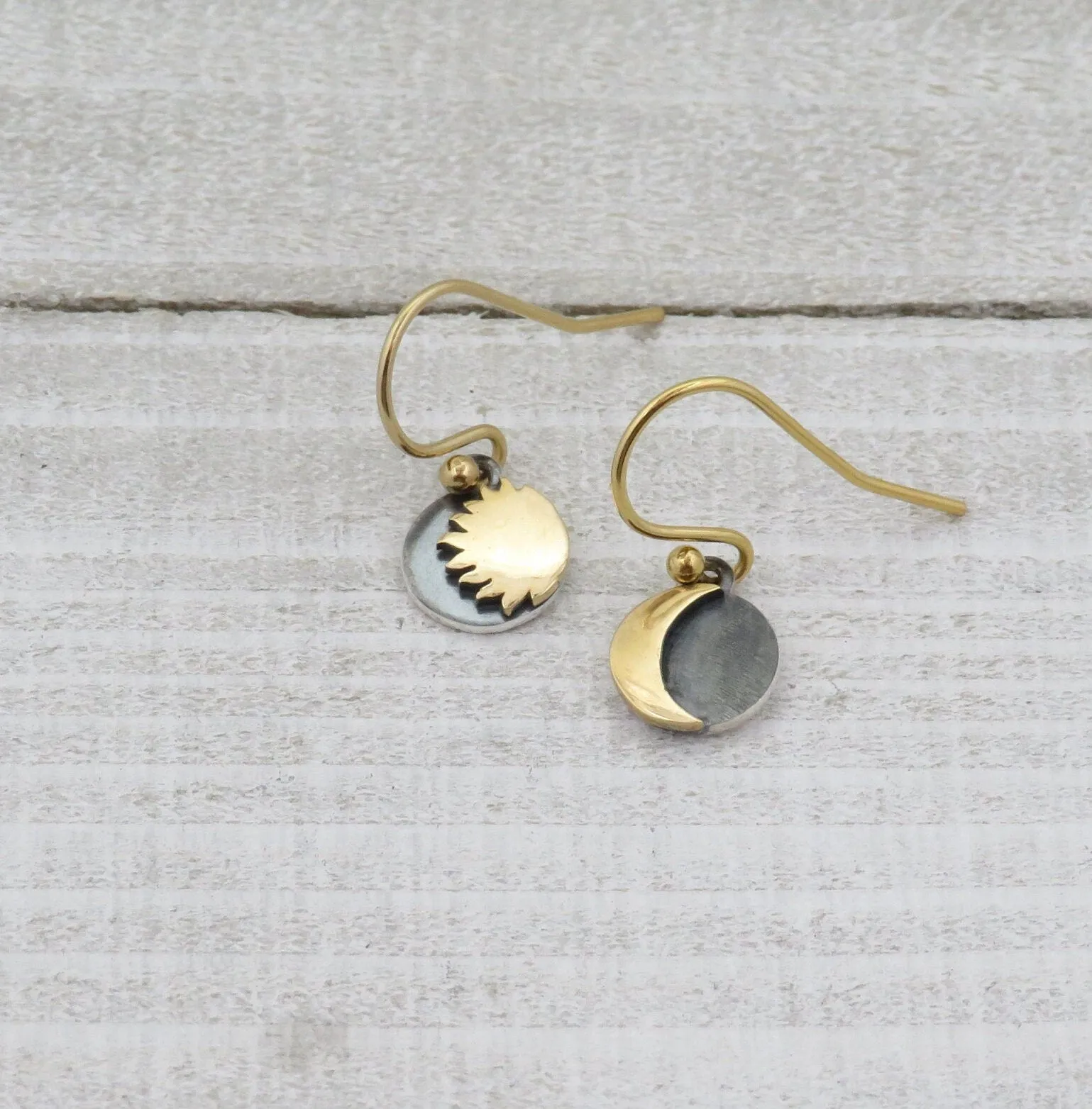 Moon and Sun Earrings