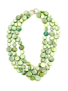 Mother of pearl necklace