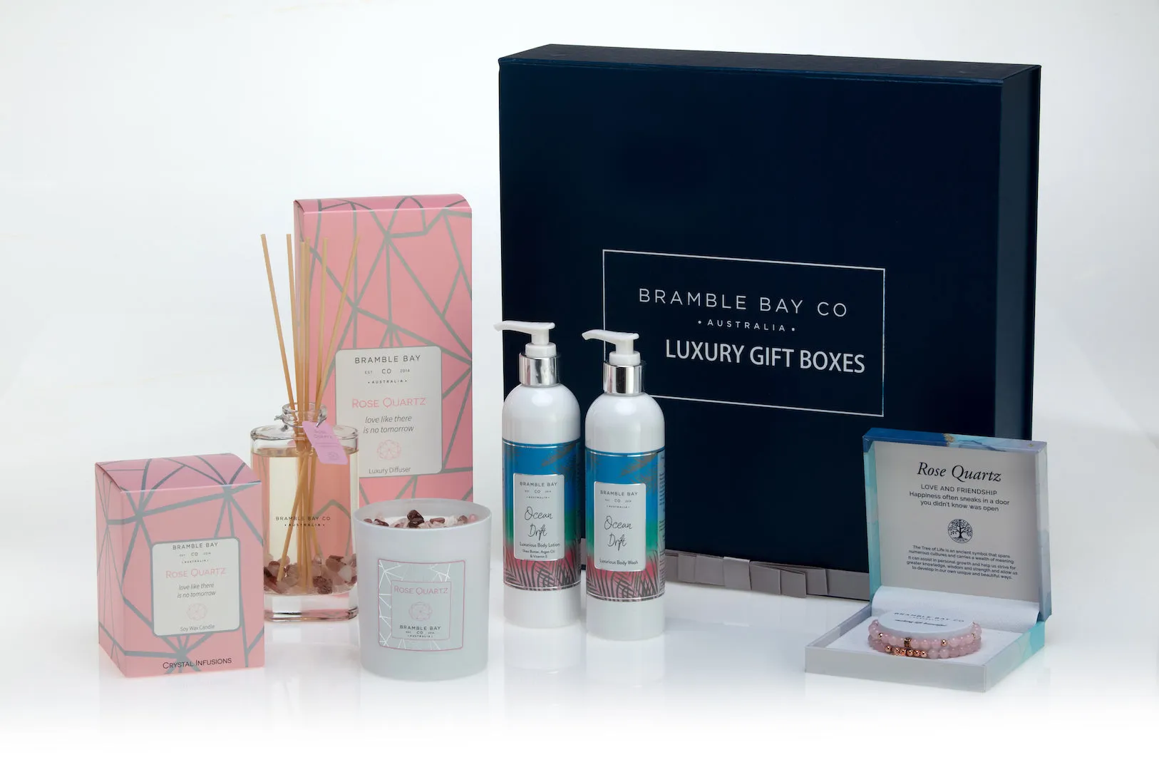 Rose Quartz Luxury Gift Hamper