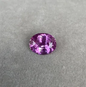 sapphire gemstone jewelry, natural fancy sapphire, Oval Pink Sapphire sapphire bracelets for women Loose Gemstone Oval 2.08 Carat Natural