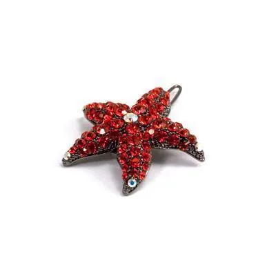 Small Starfish Barrette