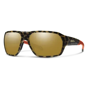 Smith Deckboss Howler Brothers Camo Orange Frame - ChromaPop Polarized Bronze Mirror Lens - Polarized Sunglasses