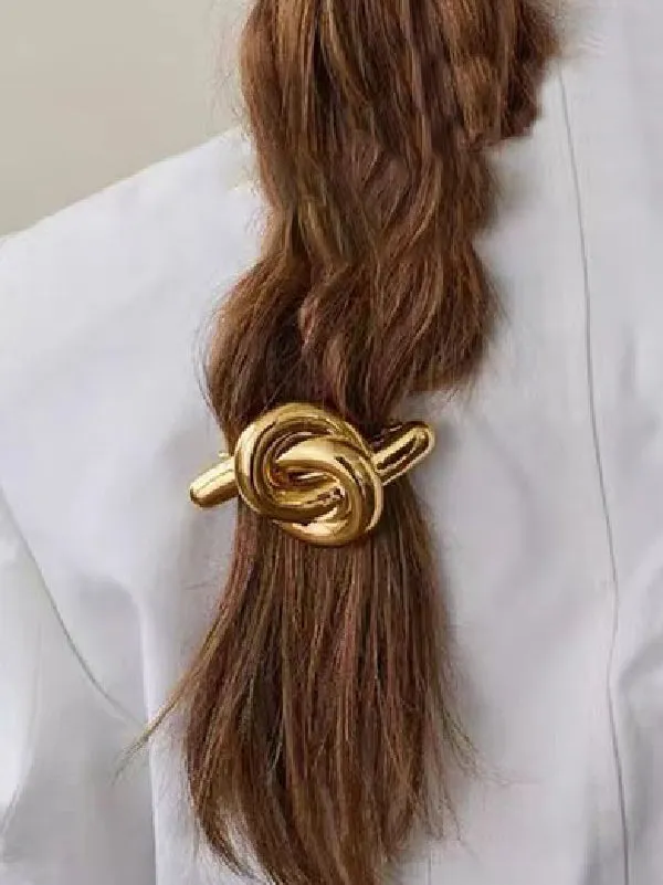 Spring Hair Barrette