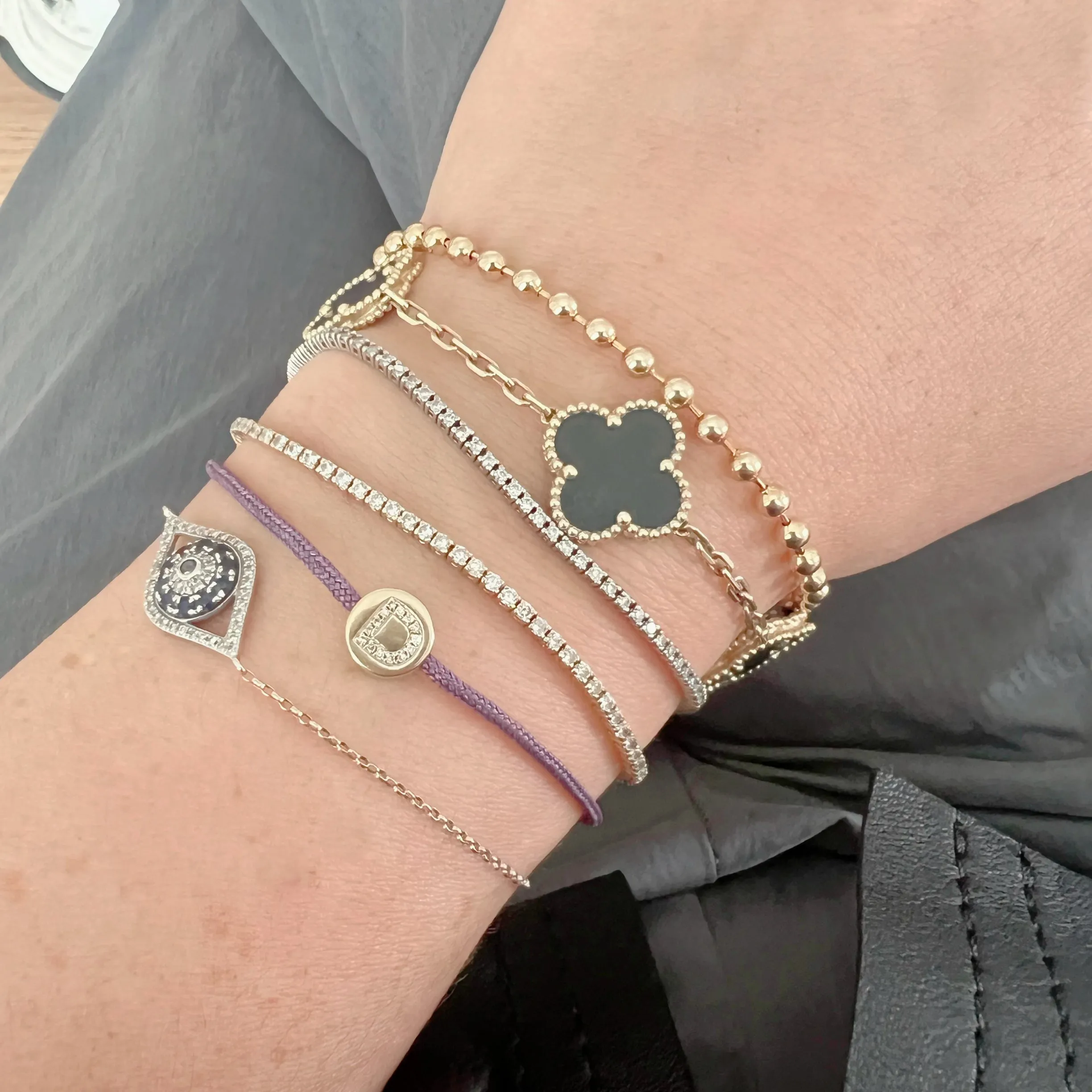Toilet Chain Bead Bracelet